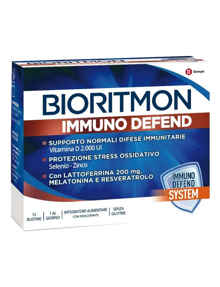 Bioritmon Immuno Defend 14 Bustine