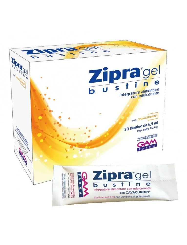 Zipra Gel 20 Bustine