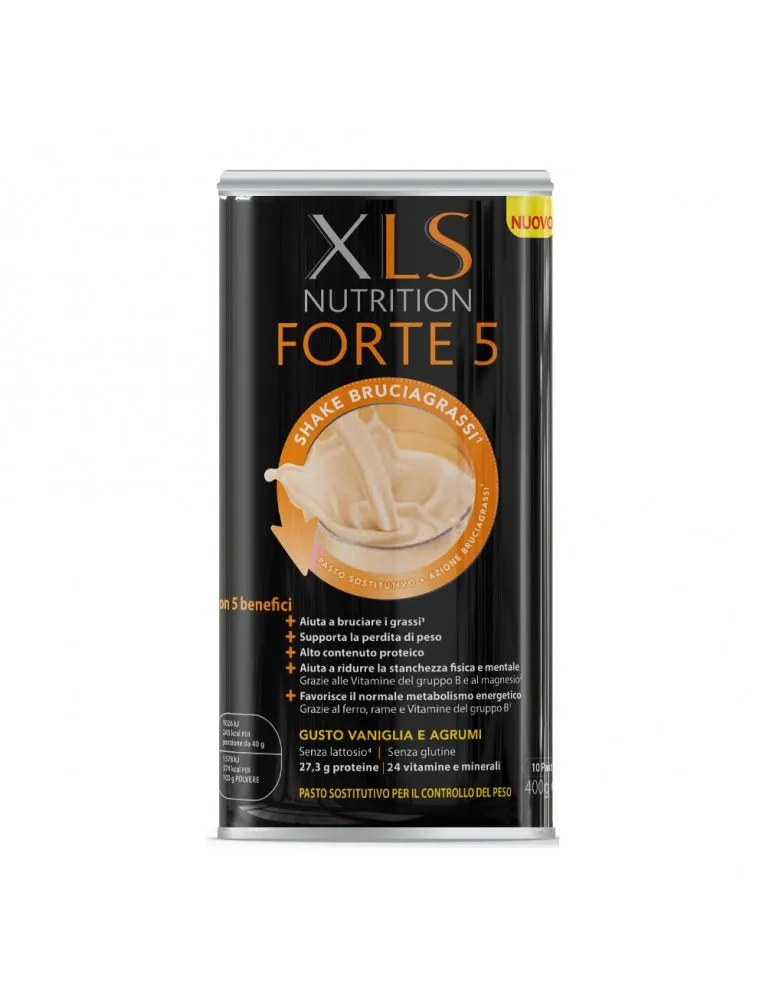 XL-S Nutrition Forte Brucia Grassi 5 Shake 400g