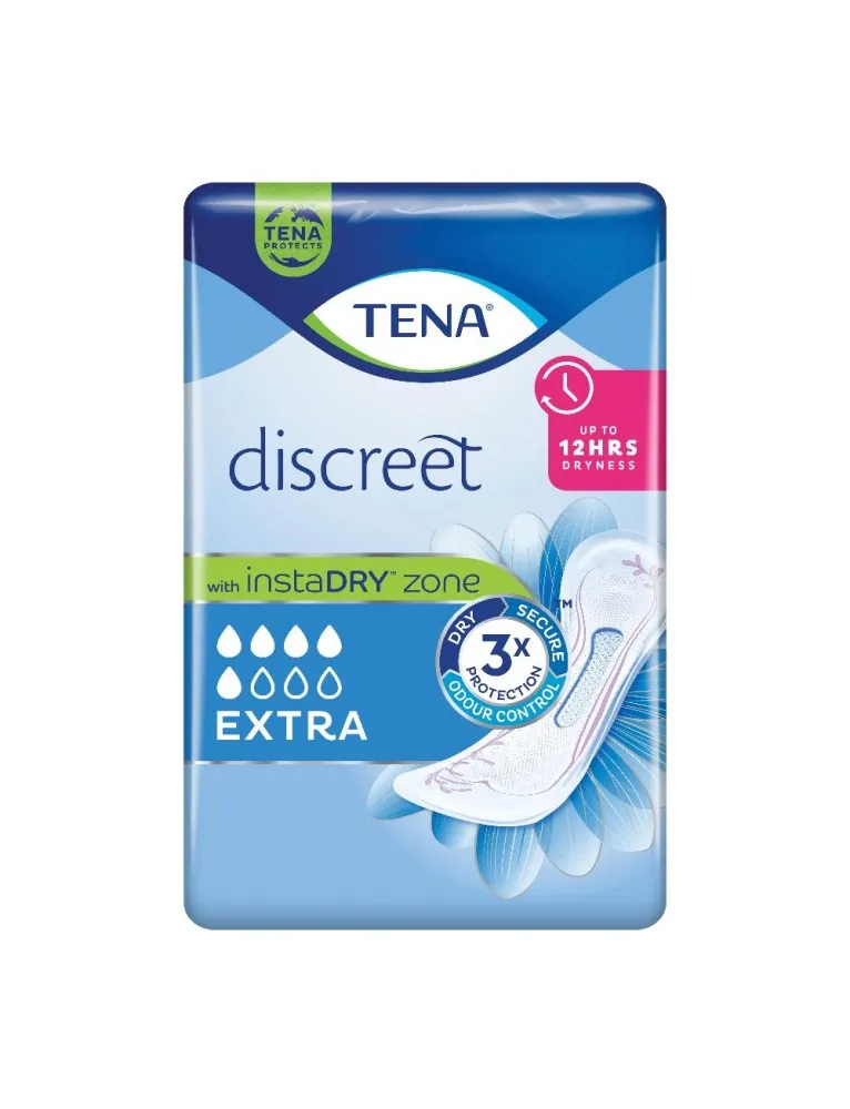 Tena Assorbenti Discreet Extra 10 Pezzi