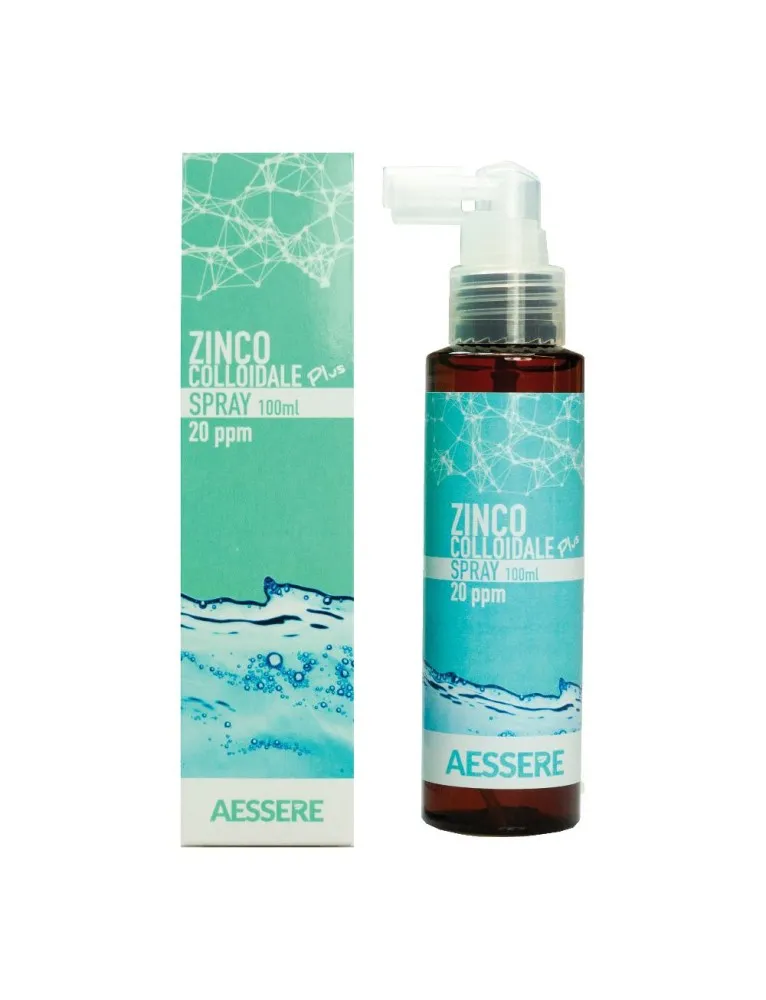 ZINCO COLLOIDALE PLUS SPRAY 20