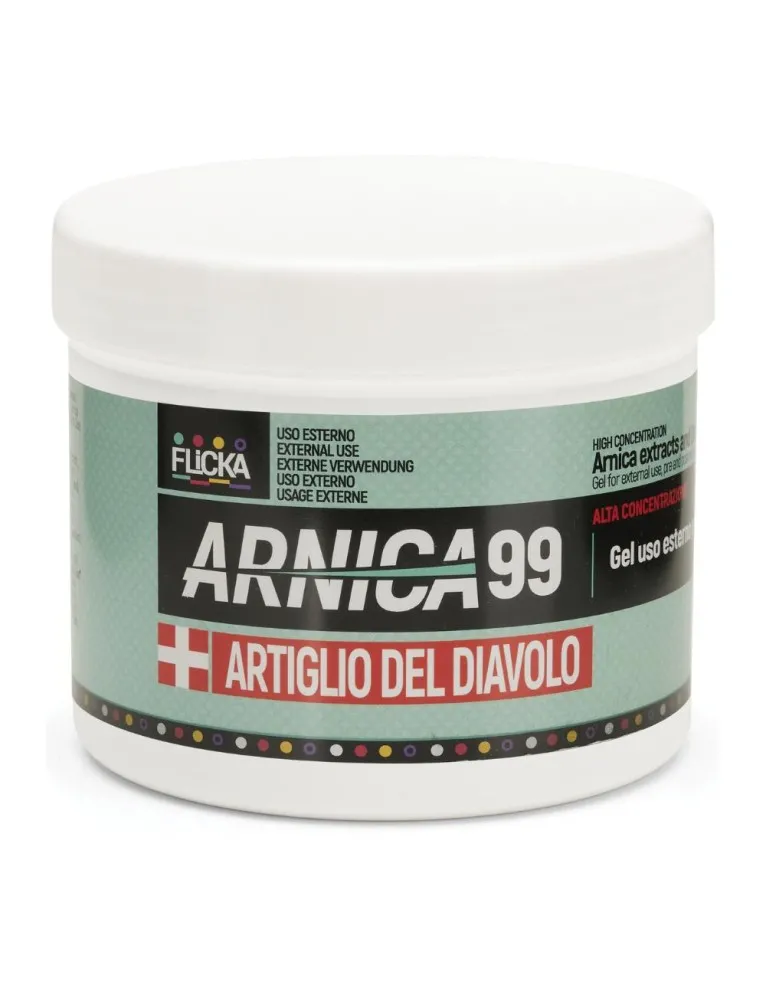 ARNICA 99 + ARTIGLIO GEL 500ML