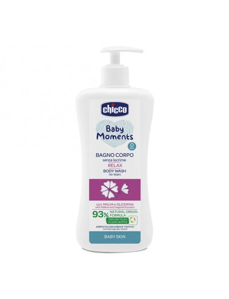 Chicco Baby Moments Bagno Relax Senza Lacrime 0 Mesi+ 500ml