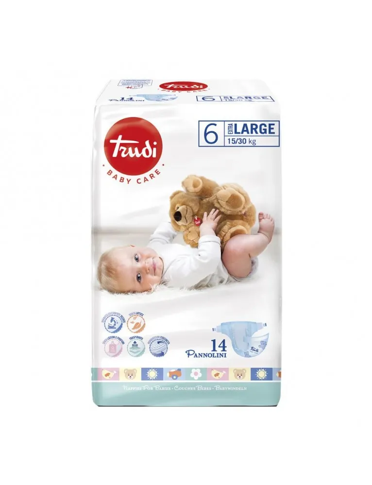 TRUDI*Pann.15-30Kg XL 14pz