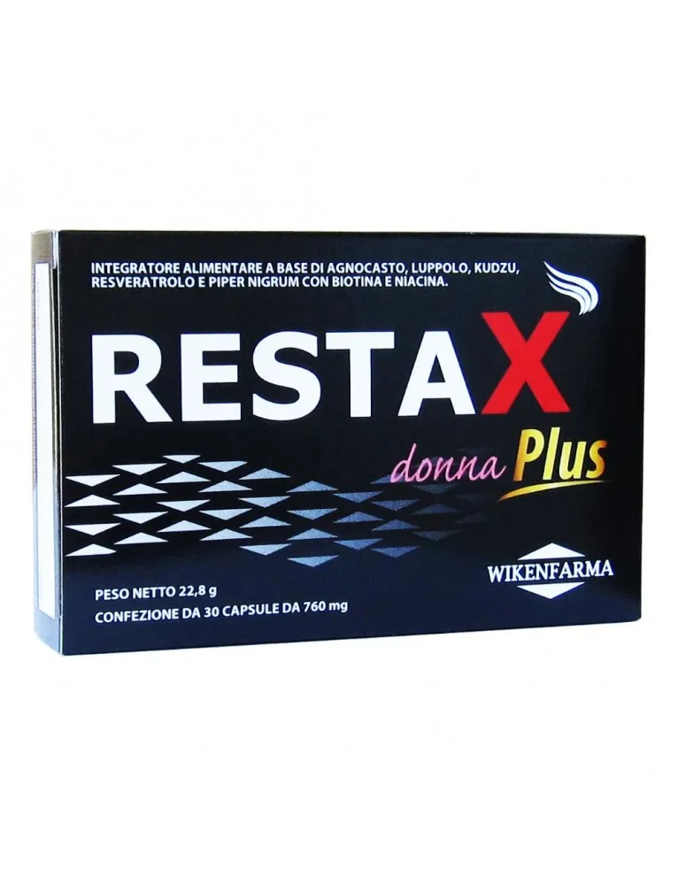 RESTAX Donna Plus 30 Cps