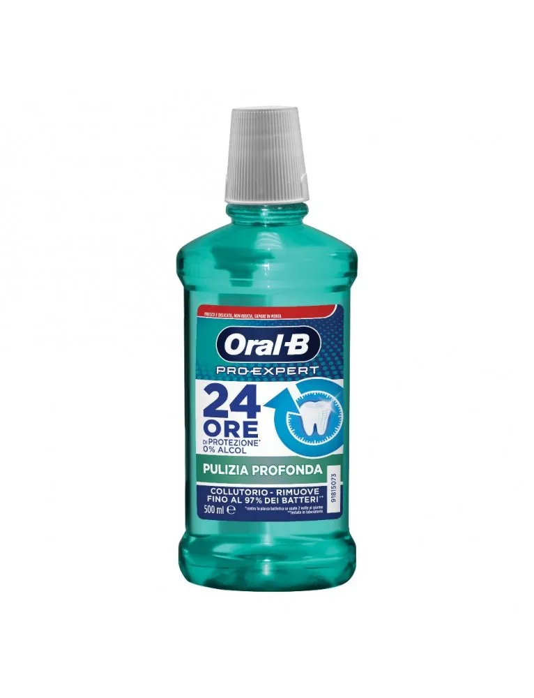 Oral-B Collutorio Pro Expert 24h Pulizia Profonda 500ml