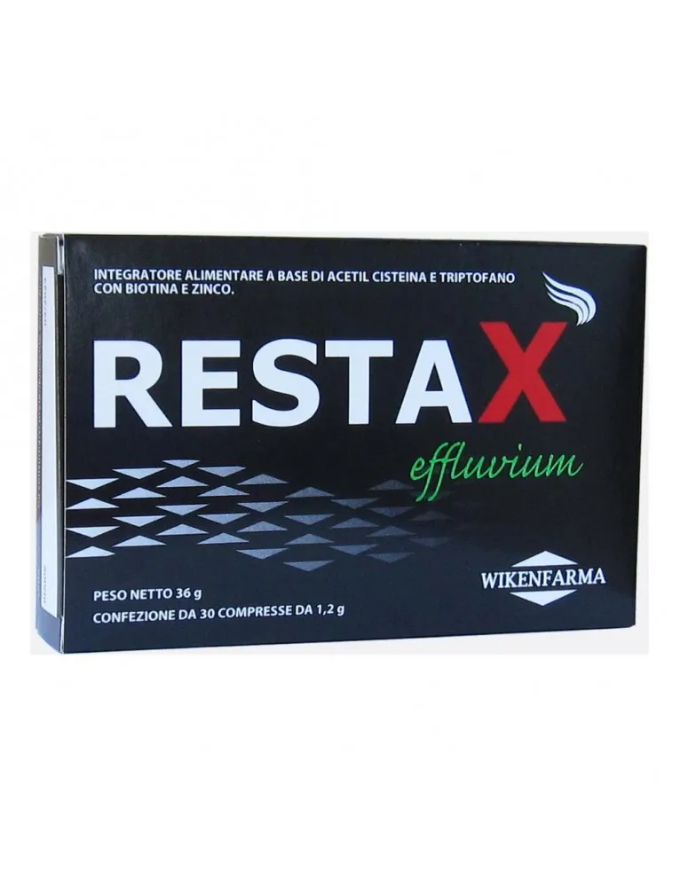 Restax Effluvium 30 Compresse