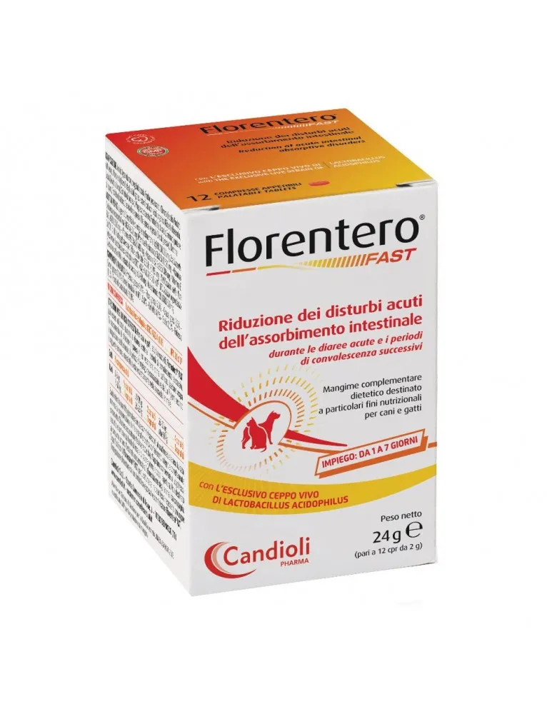 Florentero Fast 12 Compresse