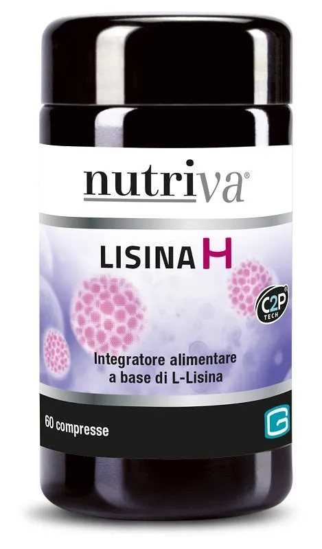 NUTRIVA LISINA H 60 COMPRESSE