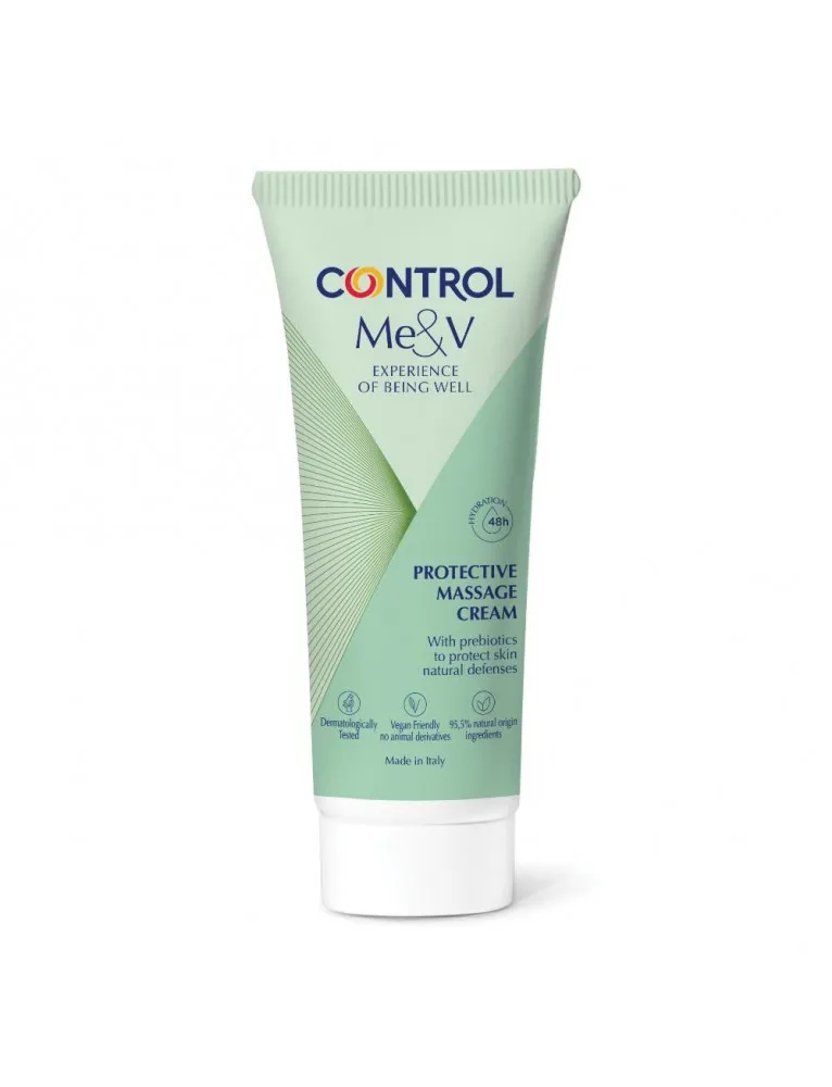 Control Me&V - Crema Massaggio Protettiva per un Feeling Intenso 150ml