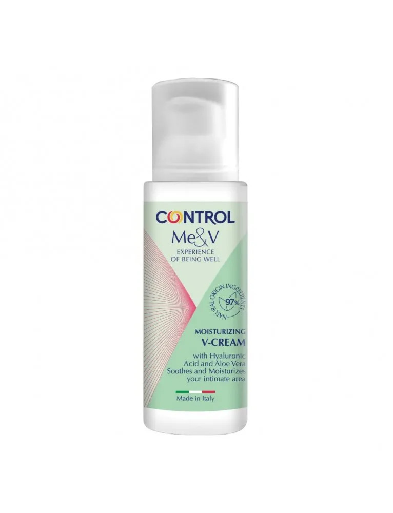 Control ME&V Crema Idratante Intima 50ml