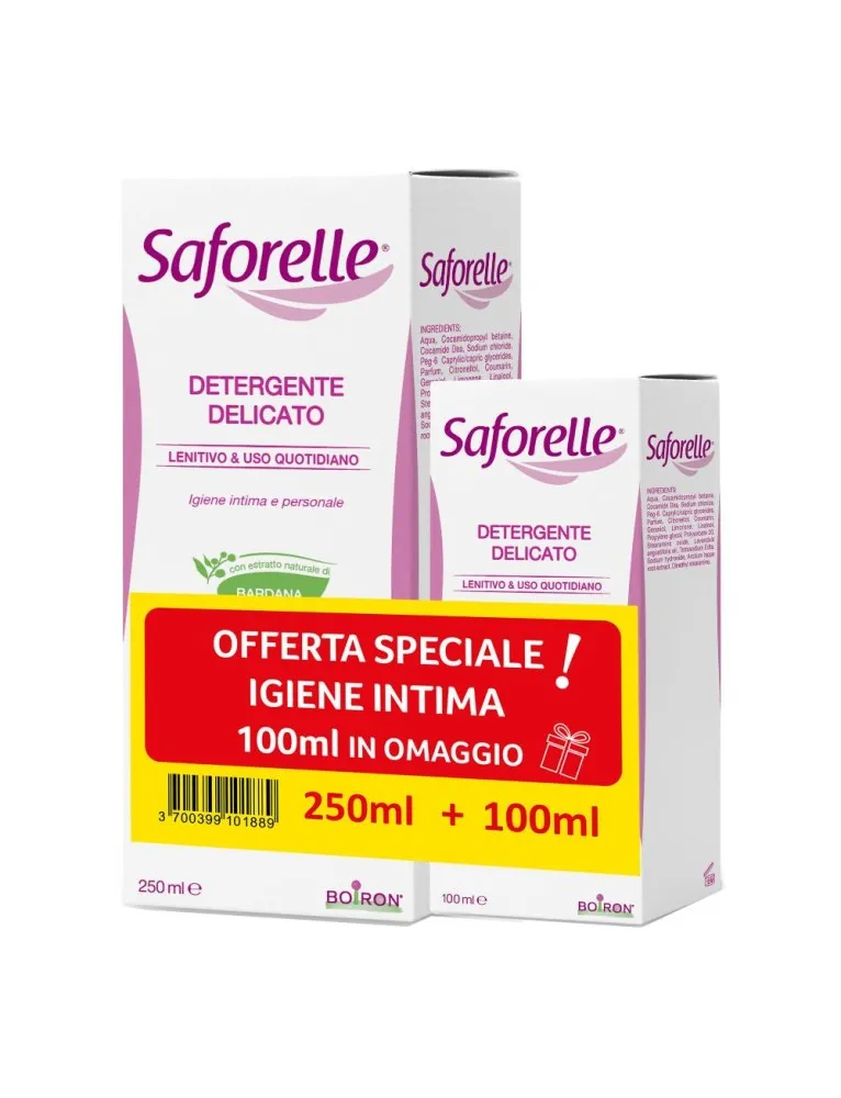 SAFORELLE DETERGENTE DE250+100