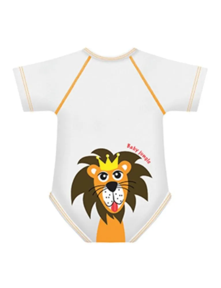 BODY 0-36M BIO COT 4S BJ LEONE