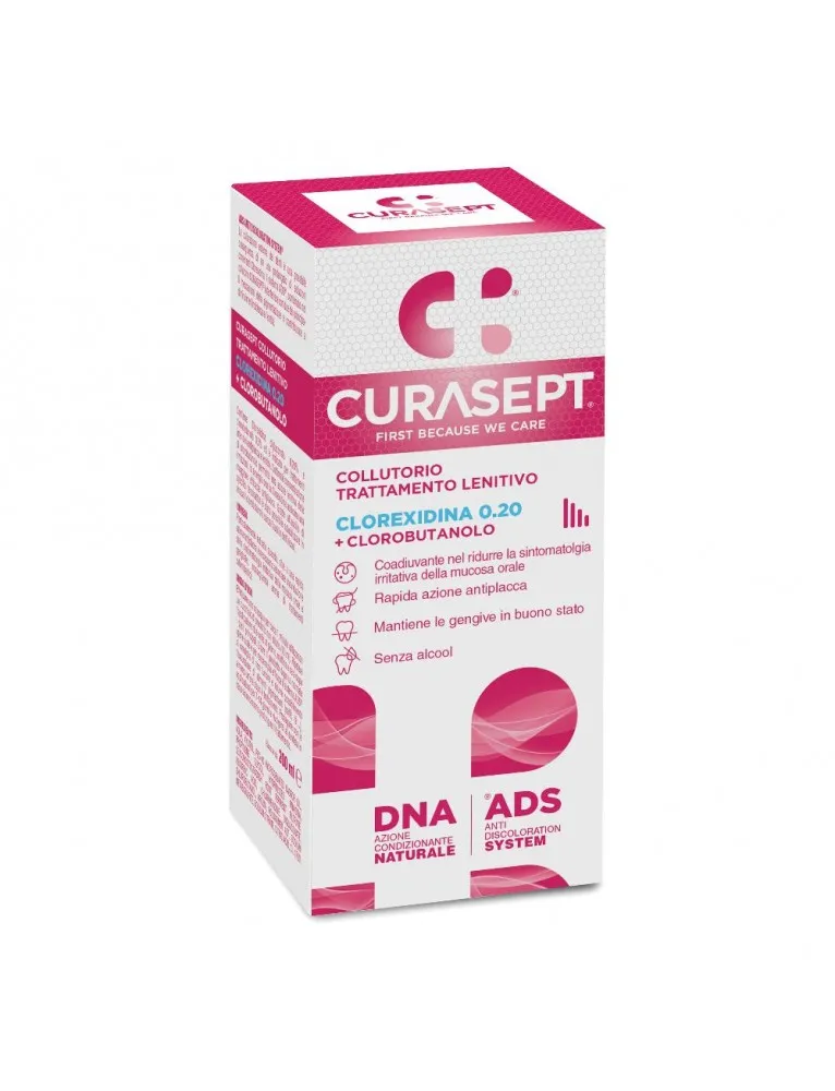 Curasept Ads 0,20+ Trattamento Lenitivo 200ml