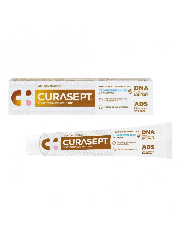 Curasept Ads gel dentifricio con Clorexidina 0.20 75ml