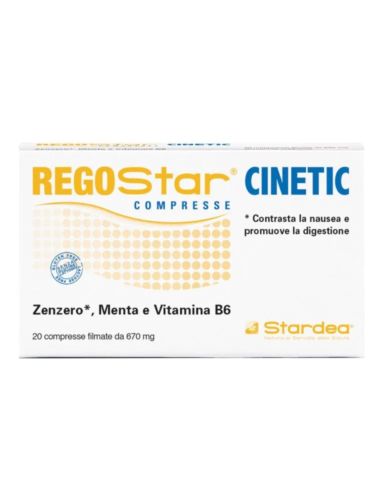 REGOSTAR CINETIC 20Cpr 670mg