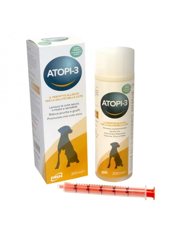 Atopi 3 Soluzione Liquida Per Cani E Gatti 200ml