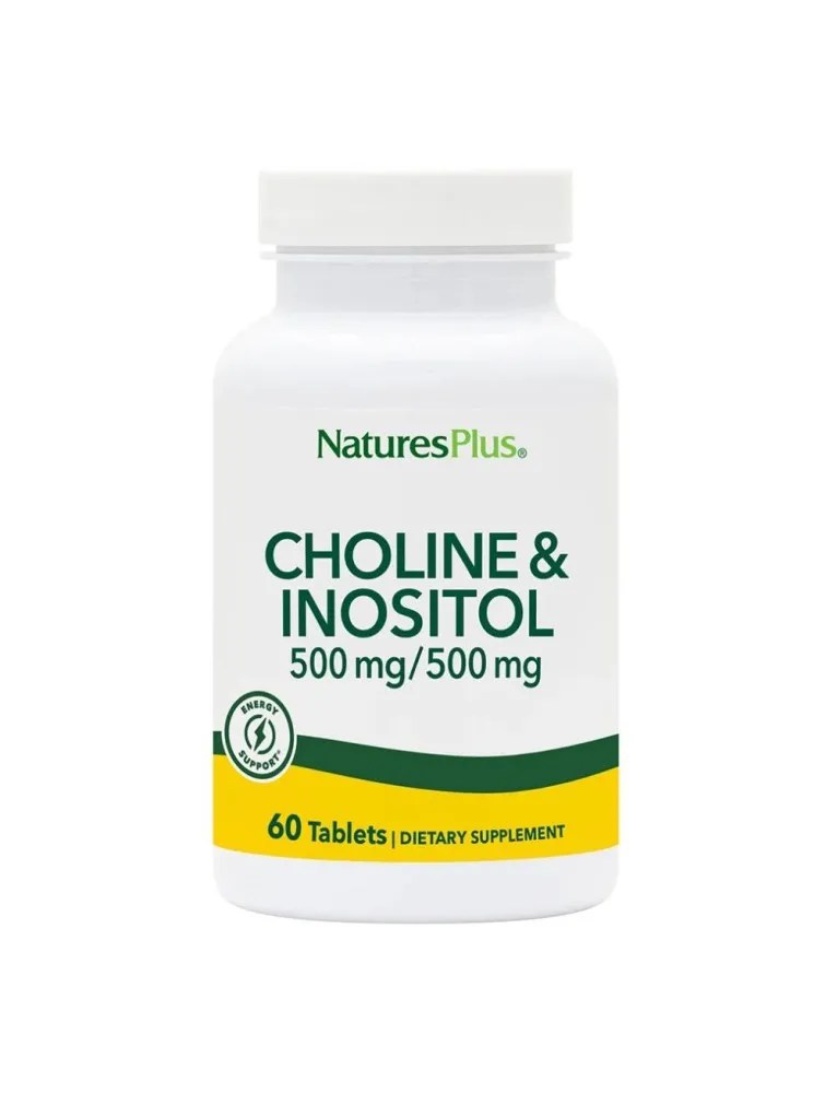 COLINA & INOSITOLO 500MG 60TAV