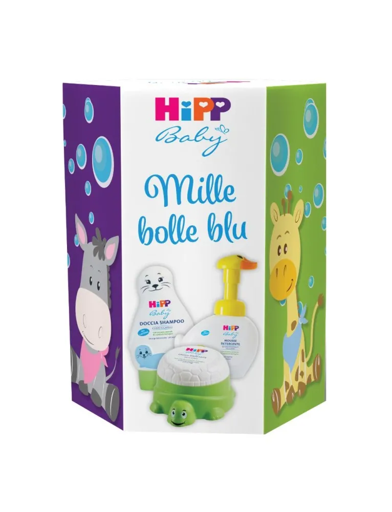 HIPP COFANET MILLE BOLLE BLU 1PZ