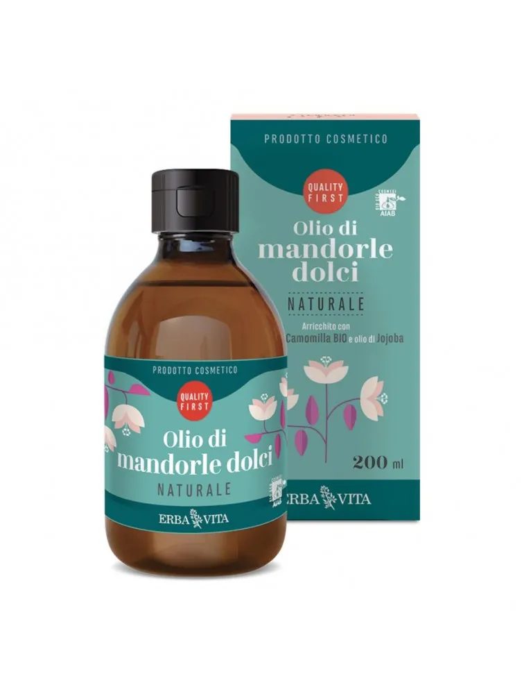 OLIO Mand.Naturale 200ml EBV