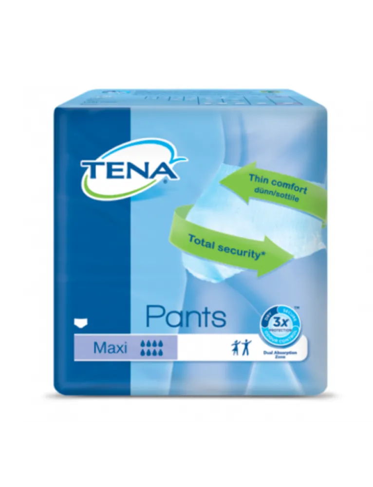 Tena Pants Pannolone Maxi Large 10 Pezzi