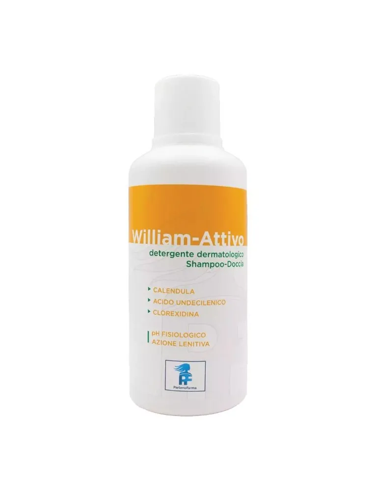 WILLIAM ATTIVO 500ML