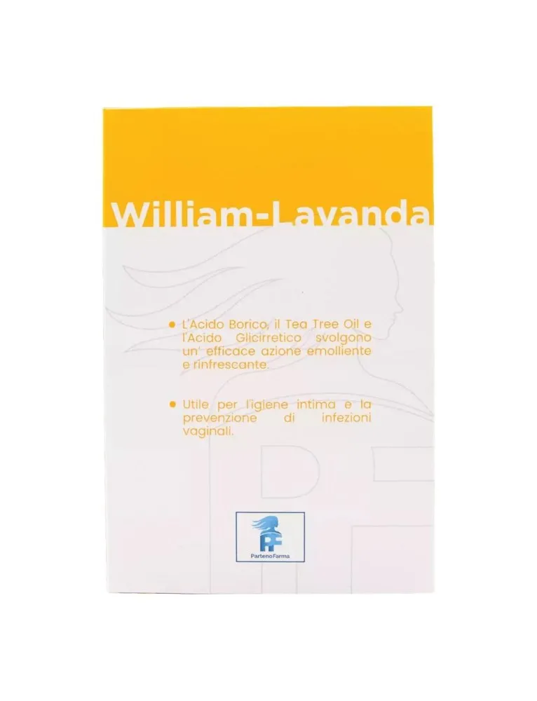WILLIAM LAVANDA 4FLx140ML