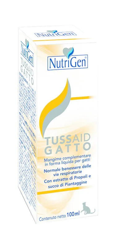 NUTRIGEN TUSSAID SCIROPPO GATTO 100 ML