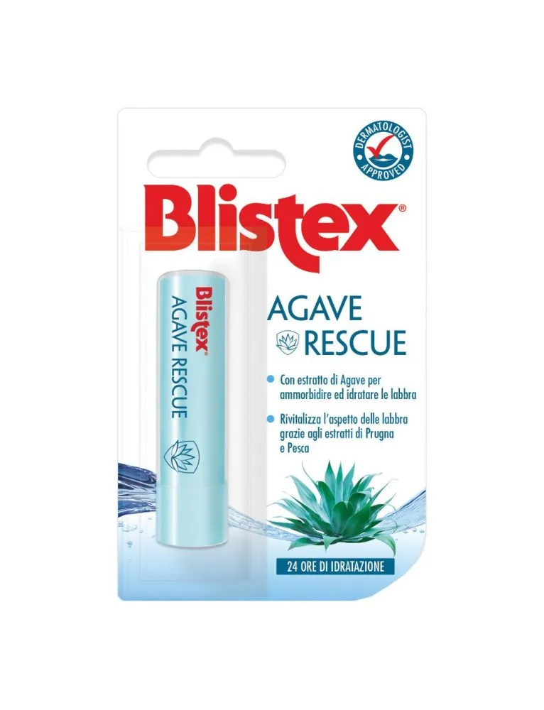 BLISTEX AGAVE RESCUE IDRAT LAB
