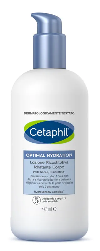 CETAPHIL OPTIMAL HYDRATION LOZIONE IDRATANTE RICOSTITUTIVA IDRATANTE CORPO 473 ML
