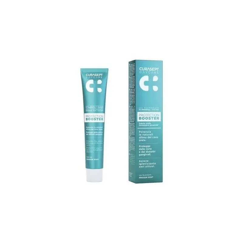 CURASEPT DAYCARE DENTIFRICIO PROTECTION BOOSTER FROZEN MINT 75 ML