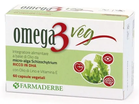 OMEGA3 VEG 60 CAPSULE VEGETALI