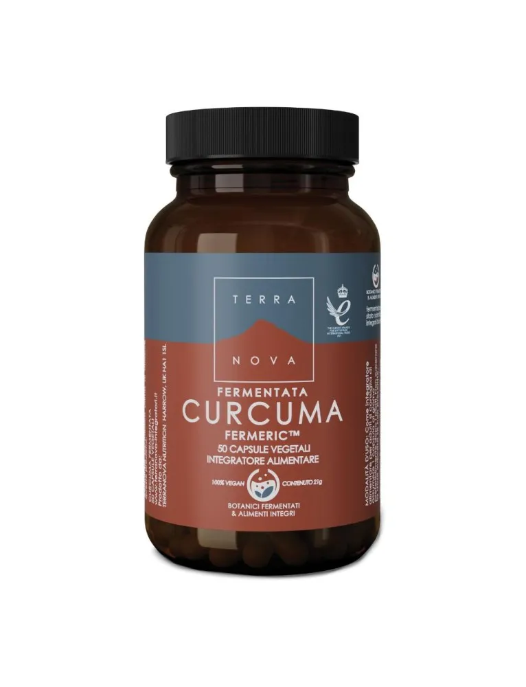 TERRANOVA CURCUMA FERM 50CPS