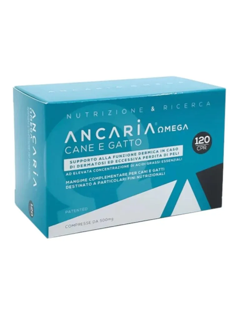 ANCARIA OMEGA 120 CPR