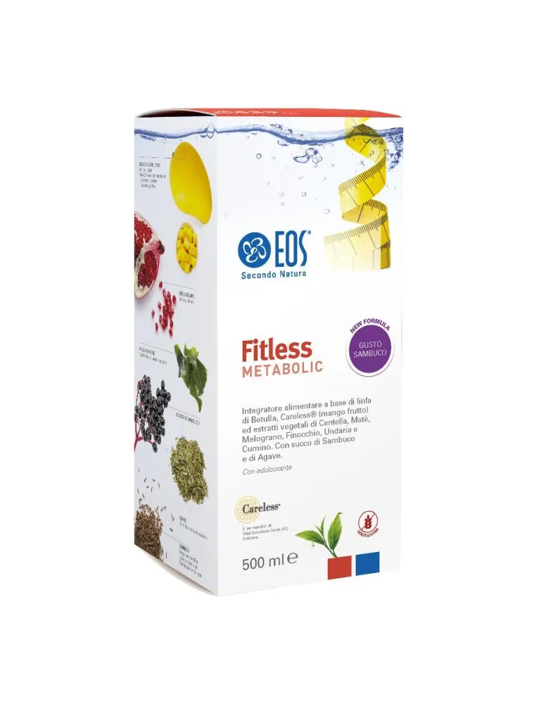 FITLESS METABOLIC FP 500ML