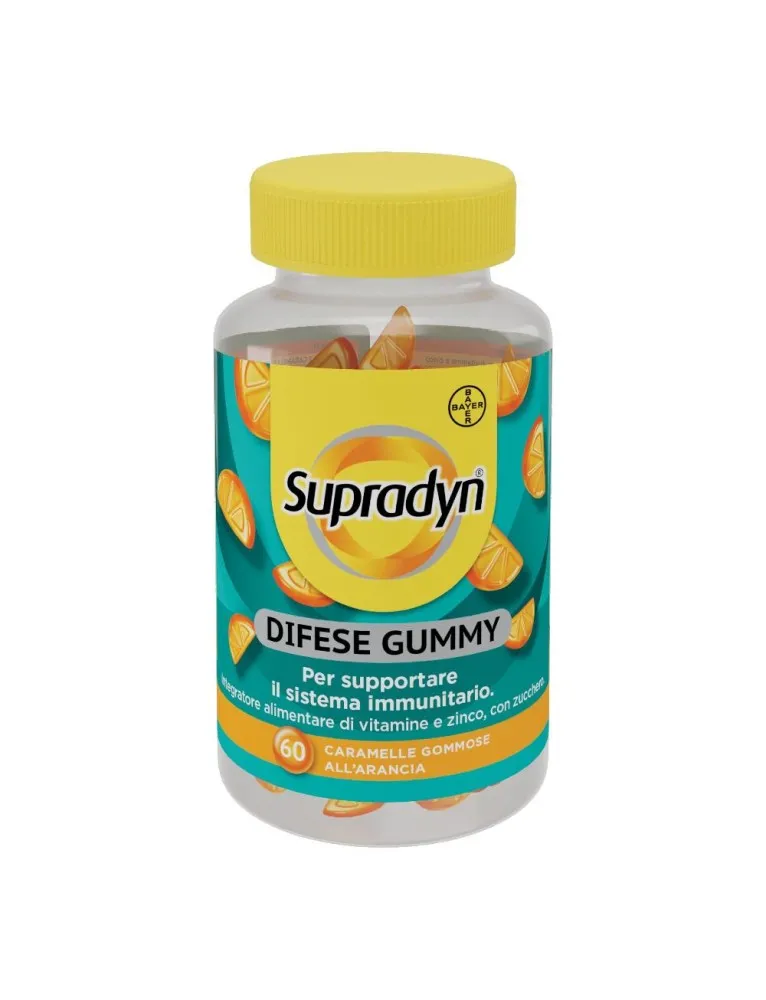 Supradyn Difese Gummy 60 Caramelle