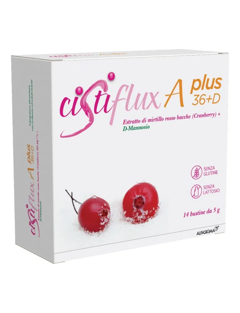 Cistiflux Plus 36mg 14 bustine