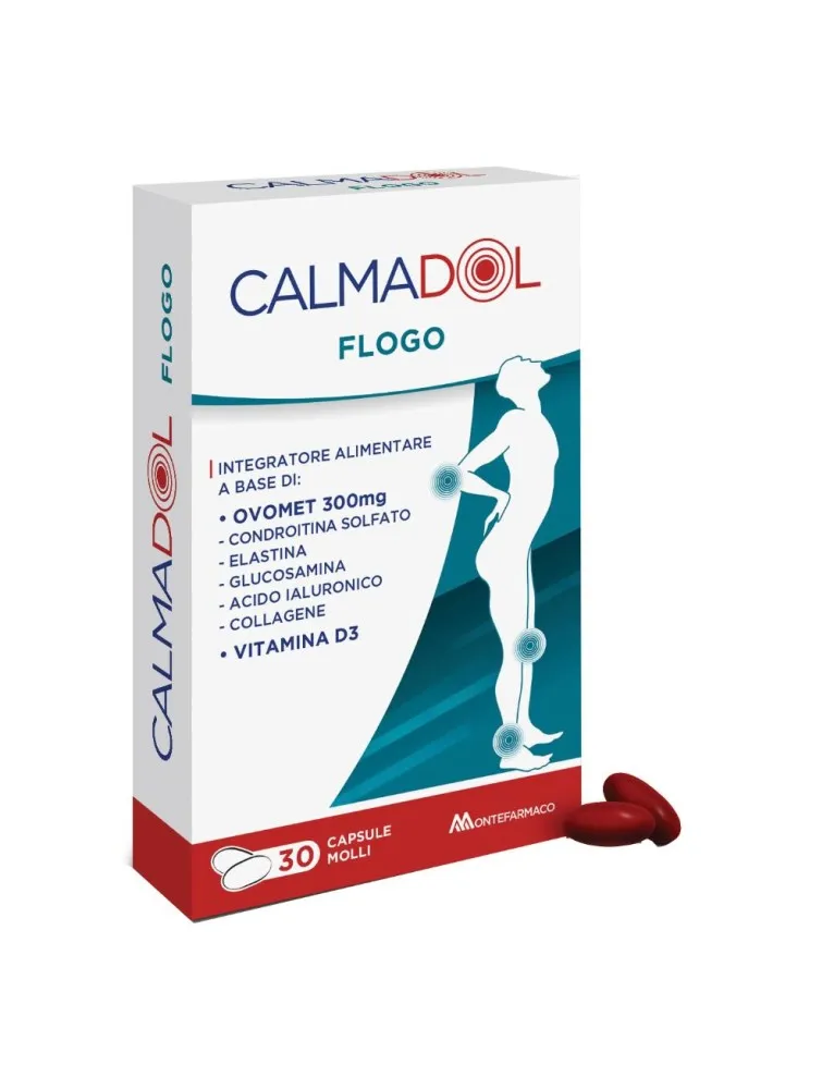 CALMADOL Flogo 30 Cps