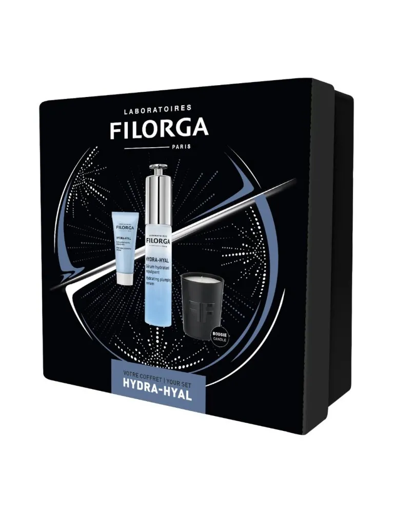 Filorga Cofanetto Hydra-Hyal Routine Idratante Rimpolpante Viso
