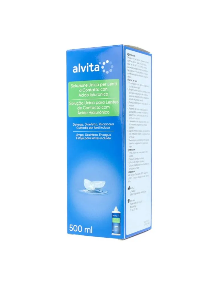 ALVITA SOL UNICA LENTI CONT