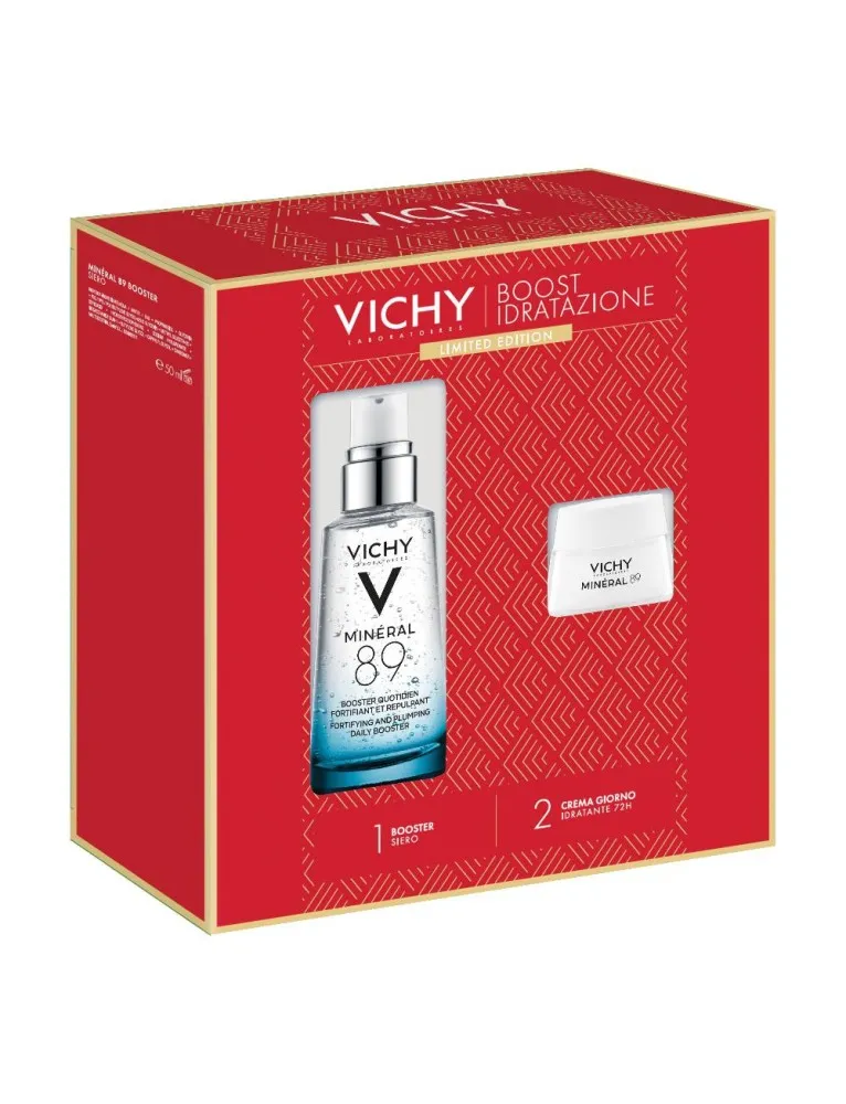 Vichy Mineral 89 Cofanetto Natale 2023 Boost Idratazione