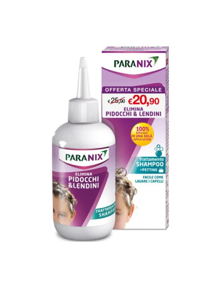 Paranix Shampoo Trattamento Anti Pidocchi 200ml