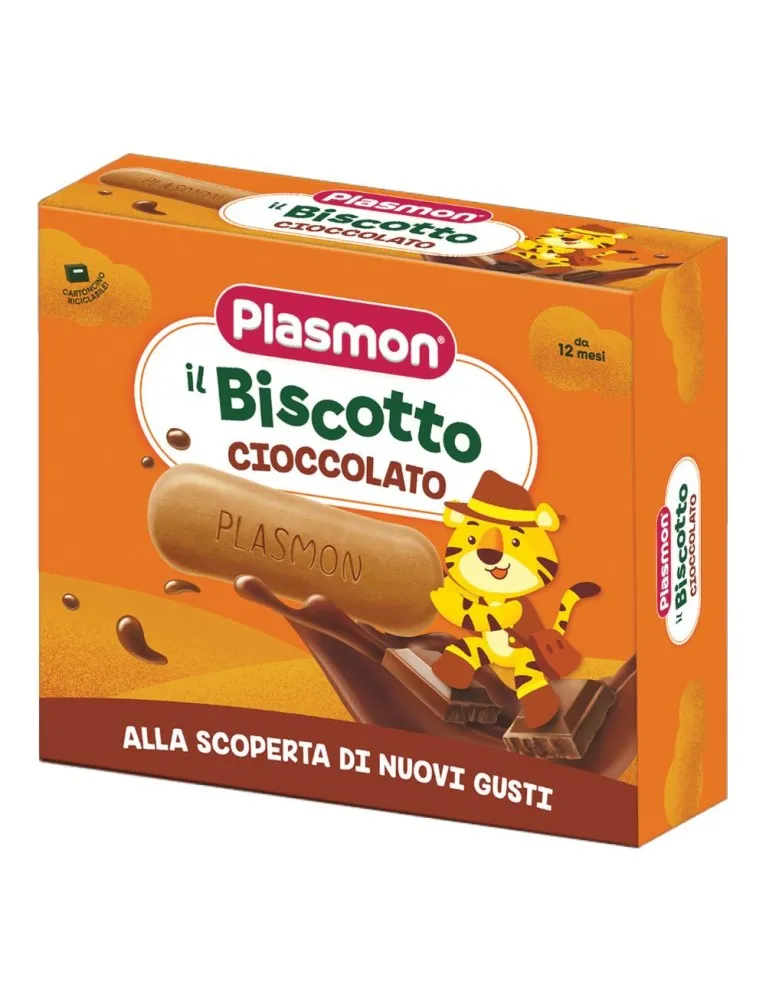 PLASMON Bisc.Cacao 320g