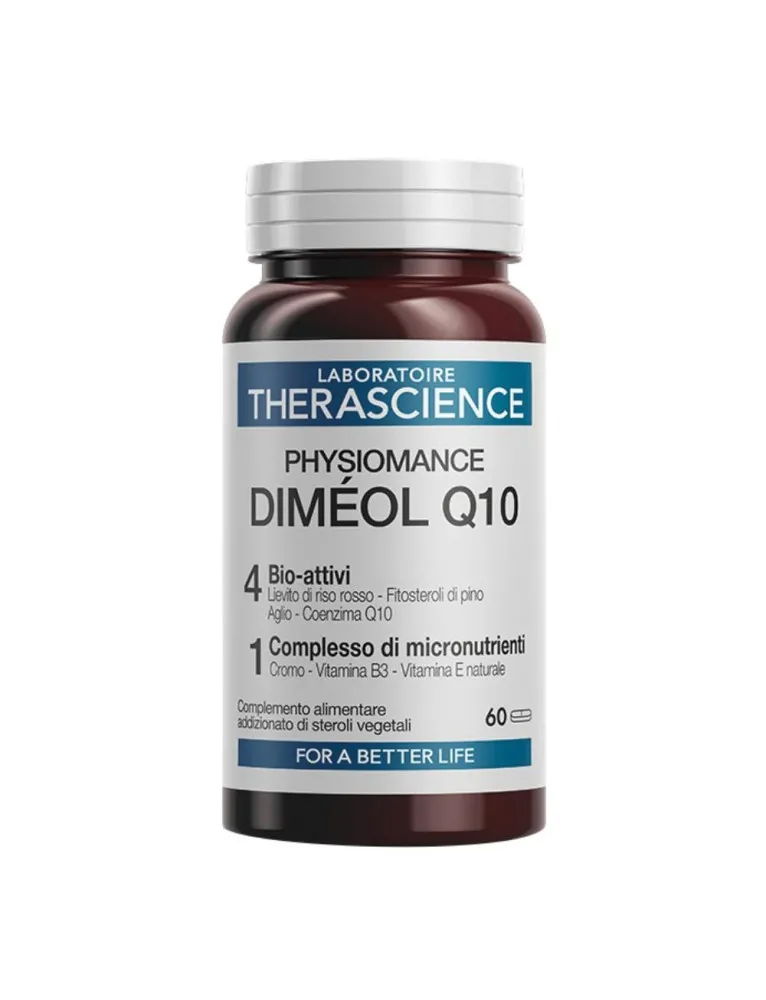 PHYSIOMANCE DIMEOL Q10 60Cpr