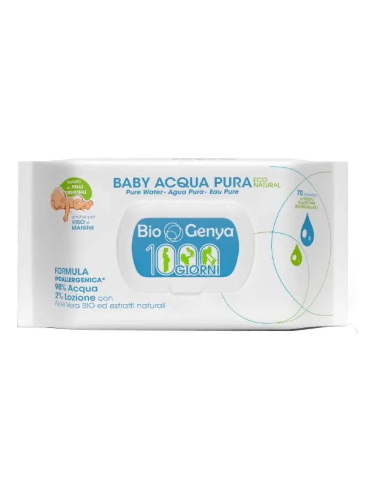 BIOGENYA Baby Eco Salv.70pz