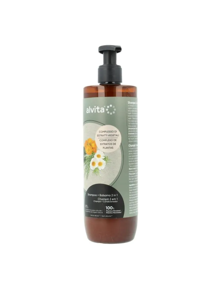 ALVITA SHAMPOO+BALSAMO 2IN1