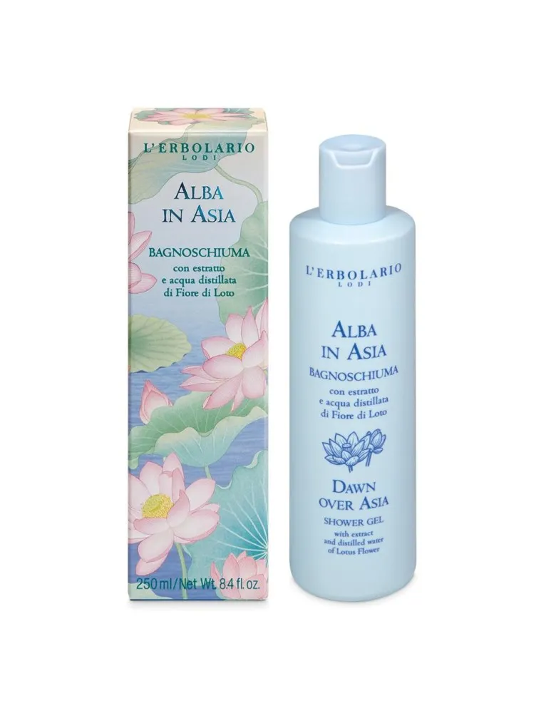 L'Erbolario Alba Asia Bagnoschiuma 250ml