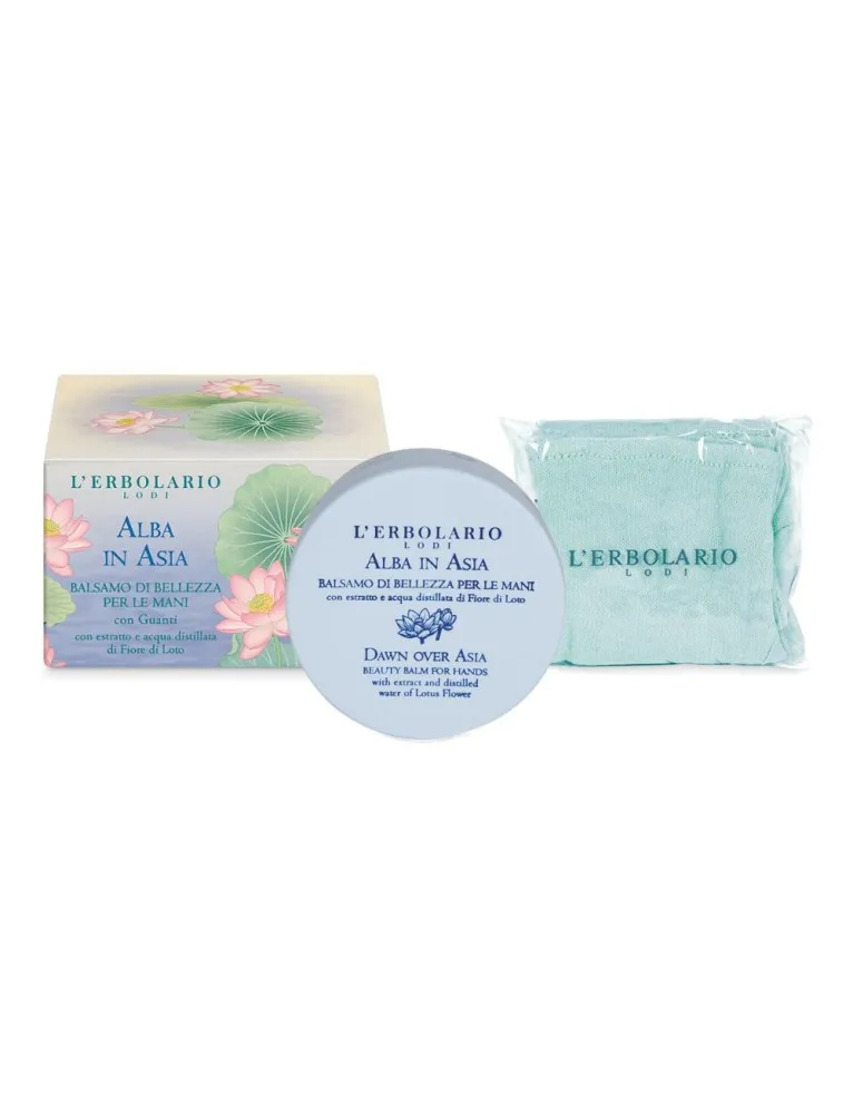 L'Erbolario Alba Asia Balsamo Bellezza Mani 75ml