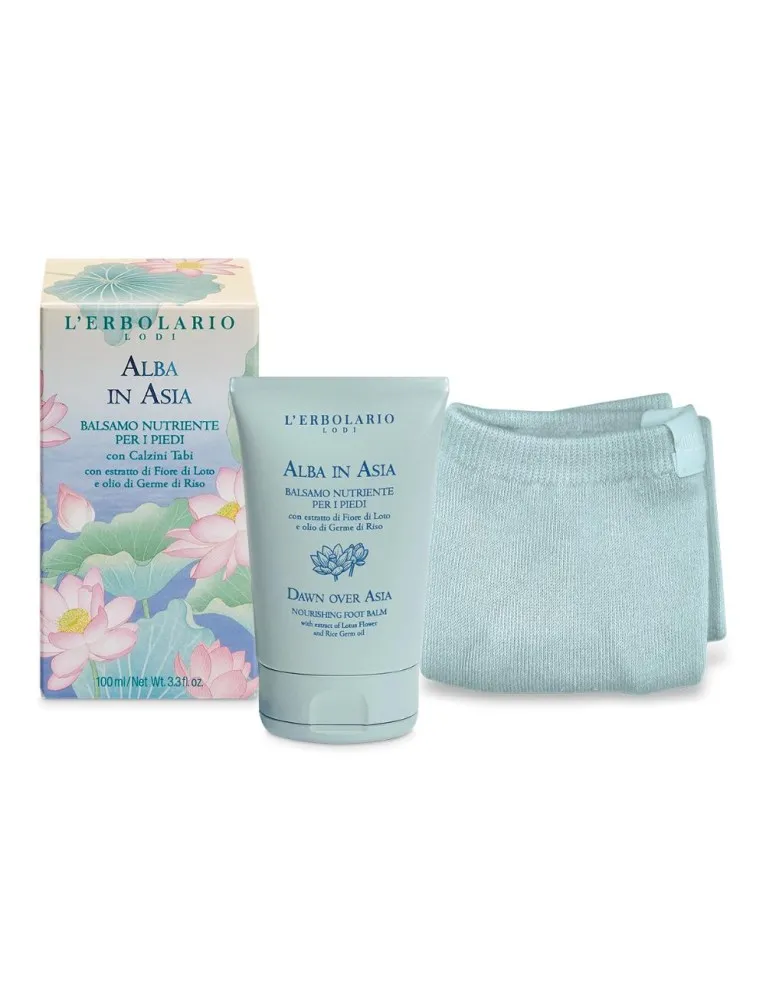 Alba Asia Balsamo Nutr Piedi