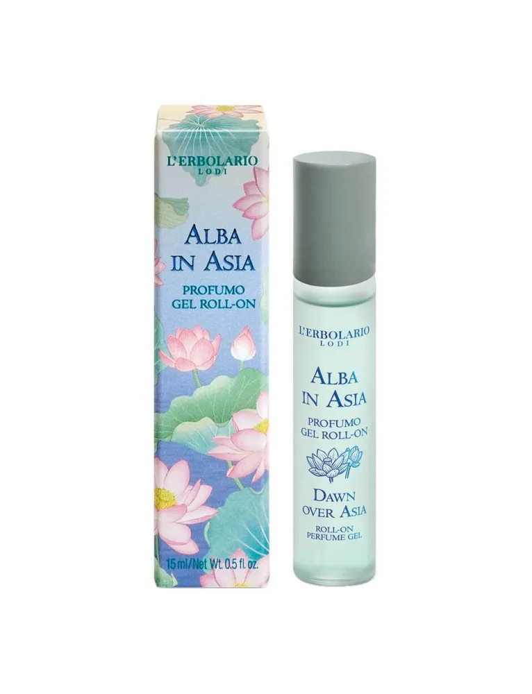 L'Erbolario Alba In Asia Profumo Roll-On 15ml
